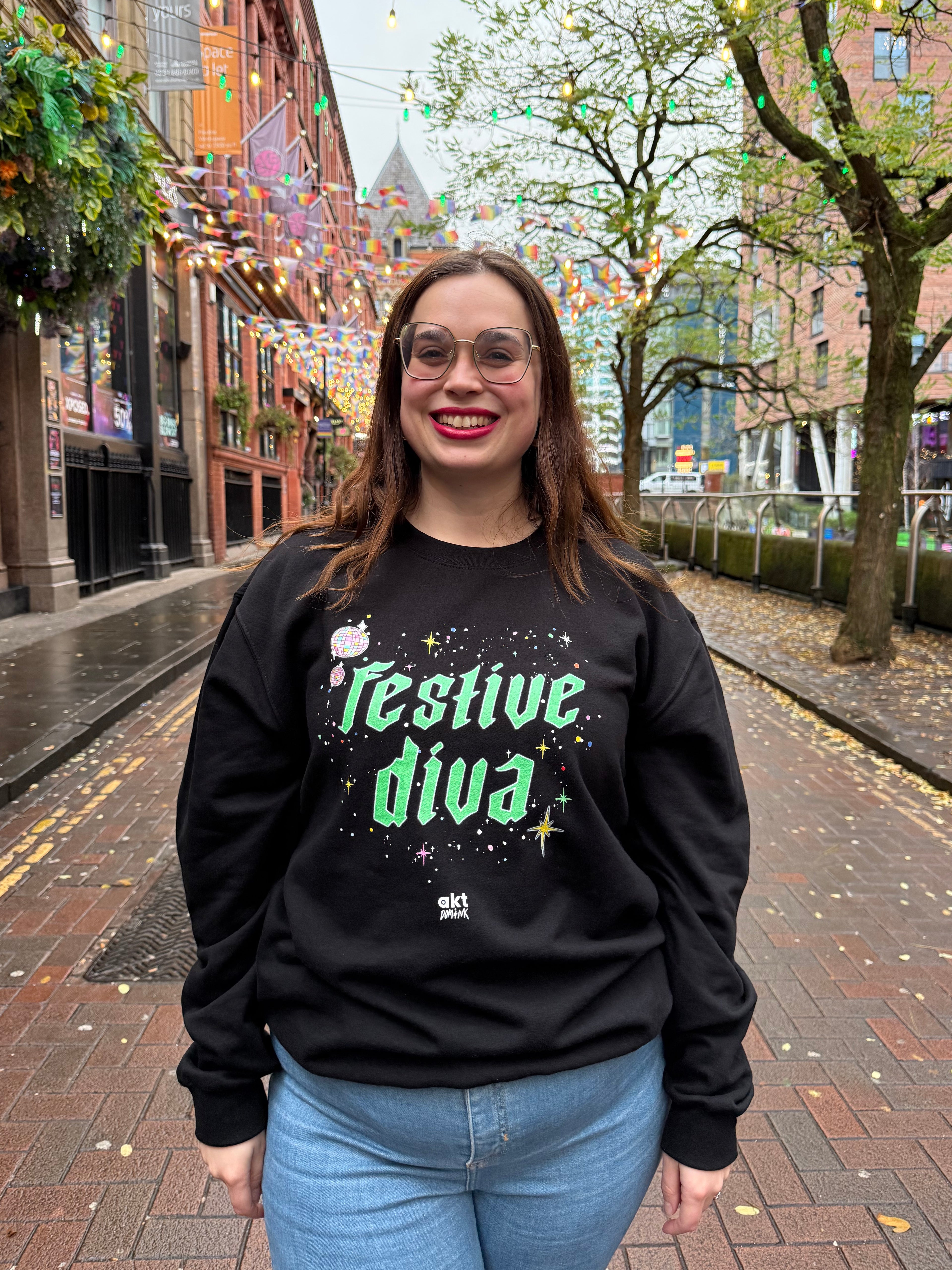 Festive Diva Jumper